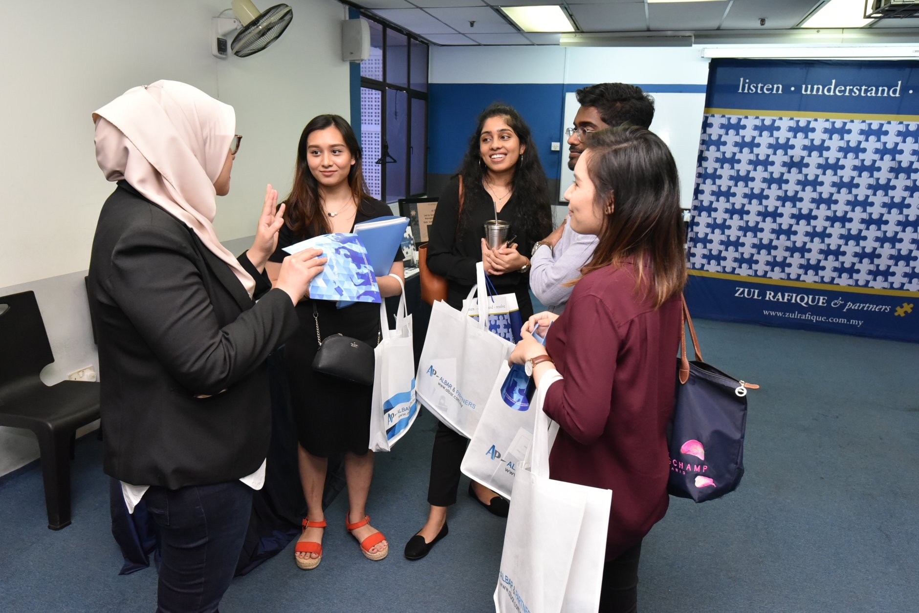 ATC students have many opportunities to connect with the legal industry.
